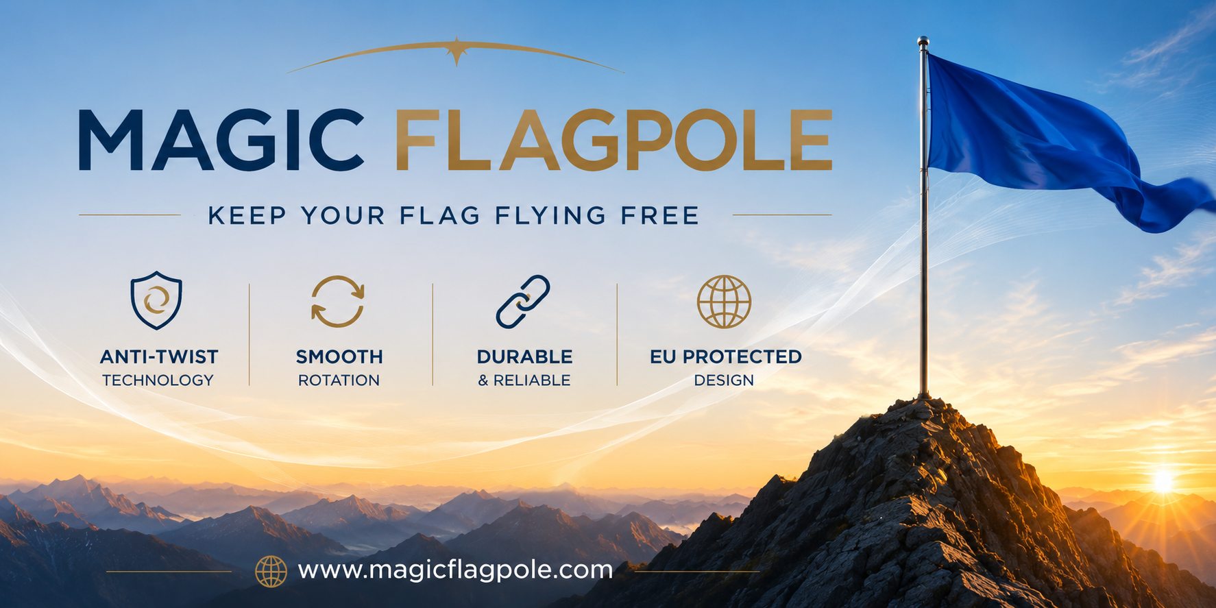 Magic Flagpole – tartsa szabadon lobogva a zászlót