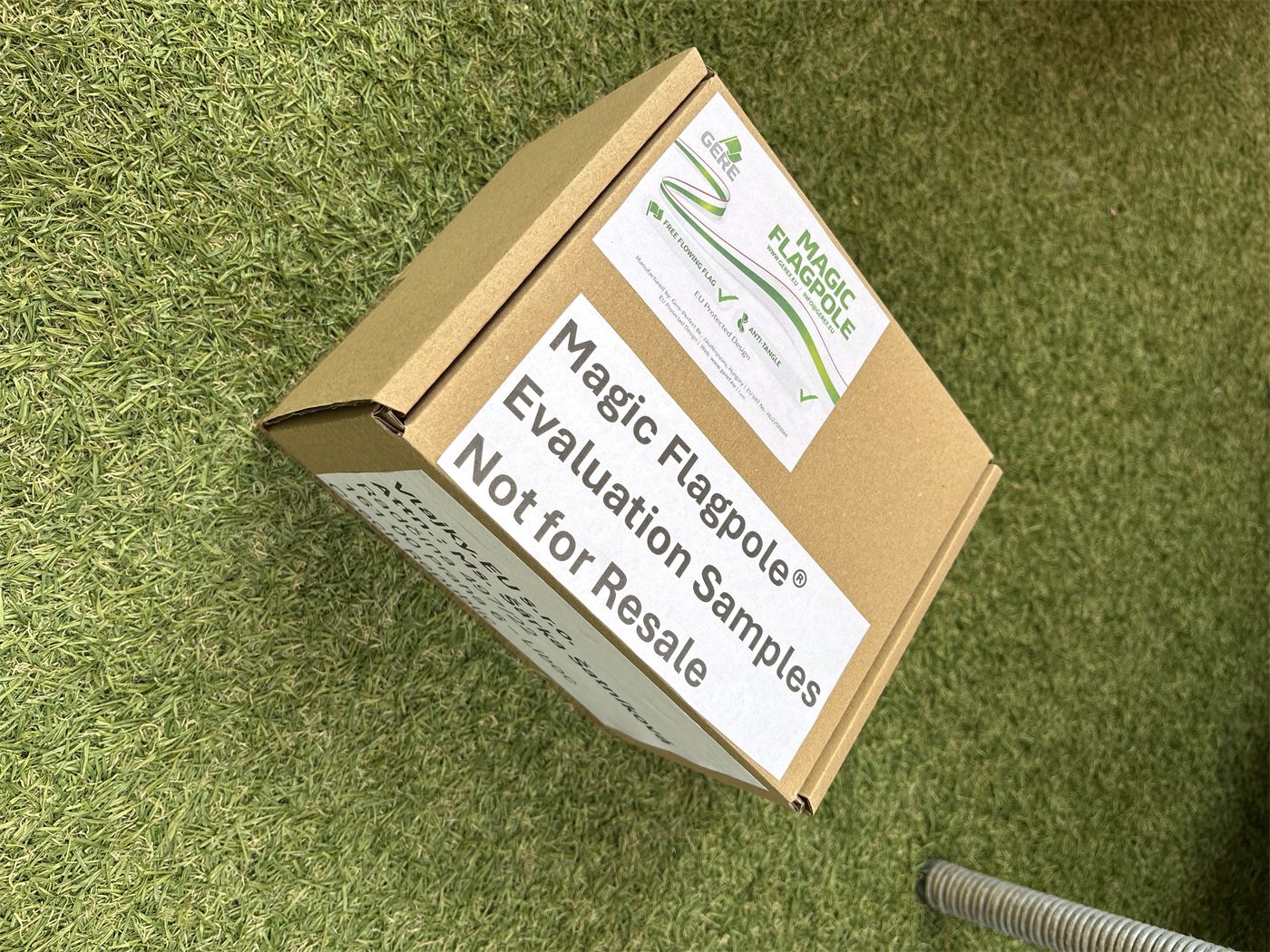 Kiértékelő minta – „Not for Resale” jelöléssel